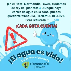 3* Hotell Normandia Tower