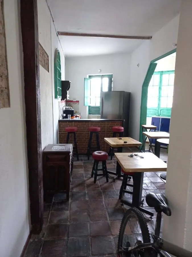 Mochileros Viajeros Vandrarhem Bogotá