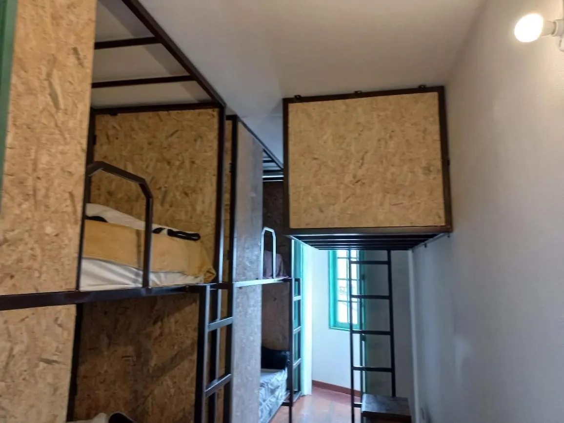 Mochileros Viajeros Vandrarhem Bogotá