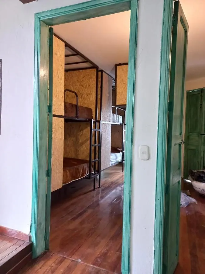 Mochileros Viajeros Vandrarhem Bogotá Colombia