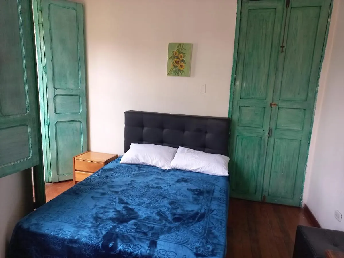 Mochileros Viajeros Vandrarhem Bogotá